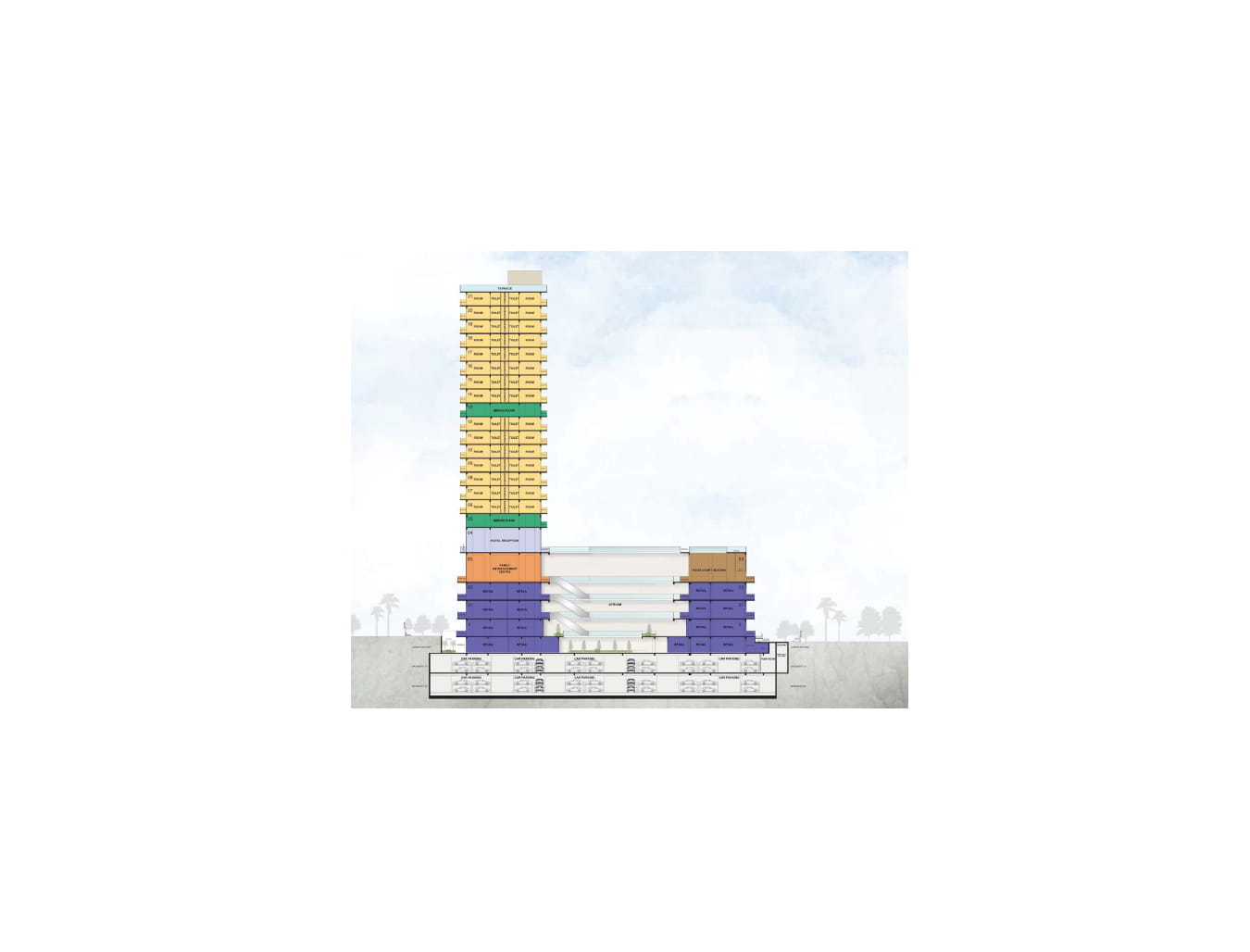 Nirala Diadem master plan and commercial site layout in C-6, Sector-10, Greater Noida West