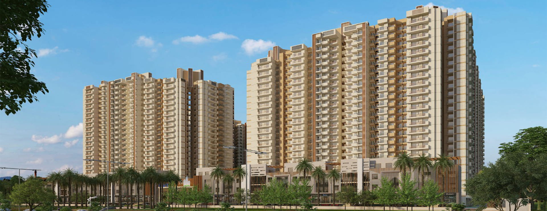 Nirala Estate Phase-3 residential apartment view in Greater Noida West - Banner 1