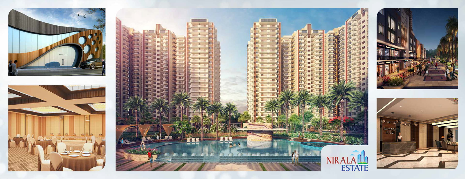 Nirala Estate Phase-3 residential apartment view in Greater Noida West - Banner 3