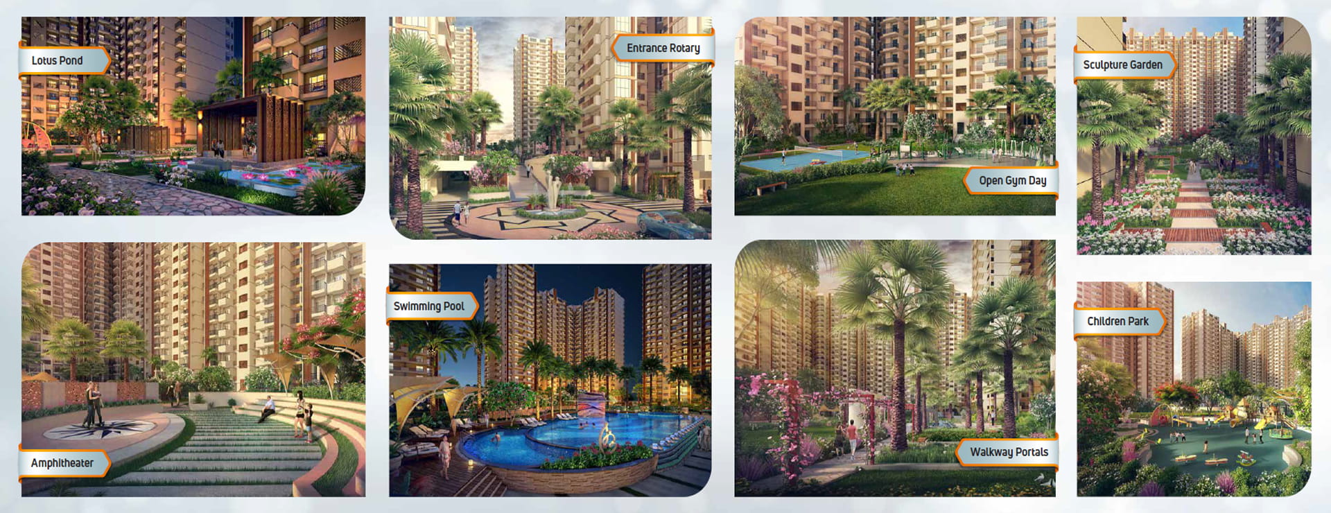 Nirala Estate Phase-5 residential apartment view in Greater Noida West - Banner 4