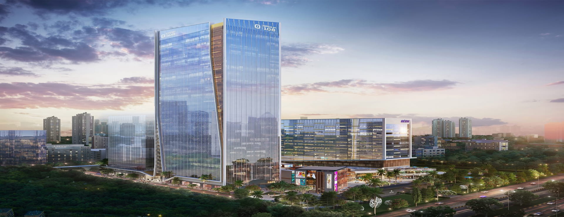One FNG by Group 108 commercial project in Sector 142 Noida - Banner 3