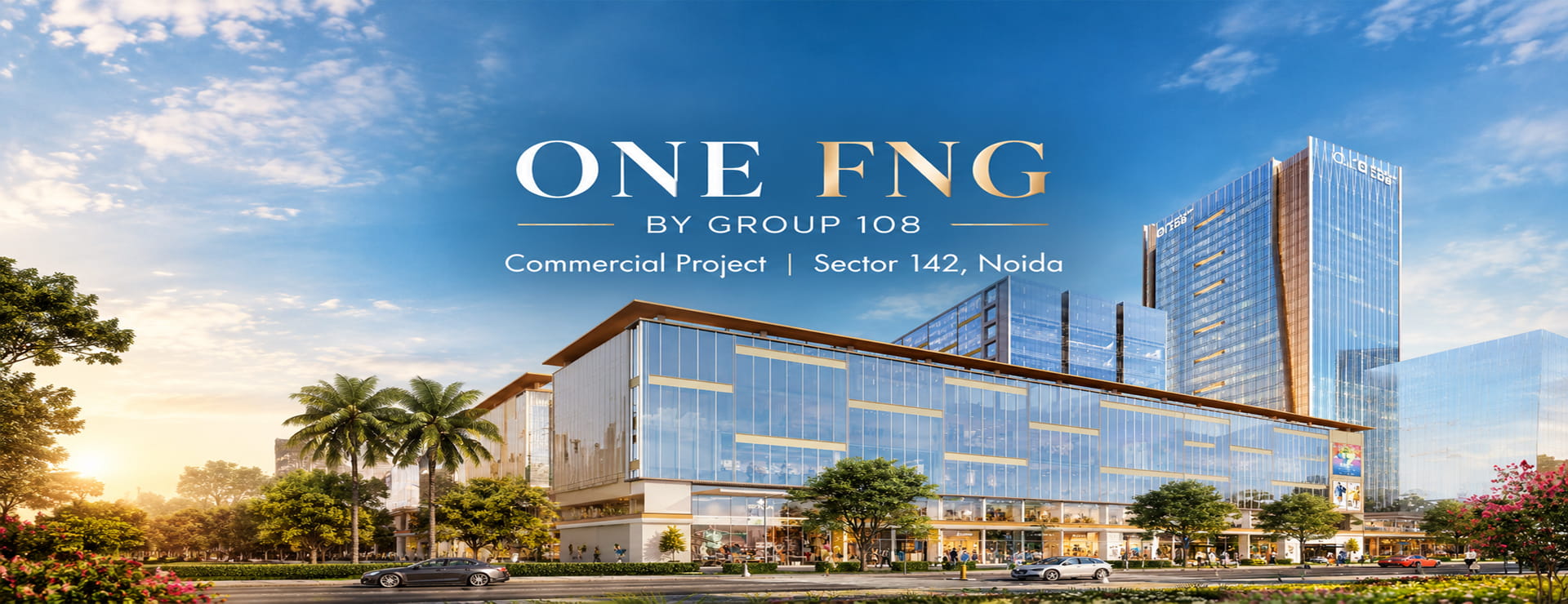 One FNG by Group 108 commercial project in Sector 142 Noida - Banner 1