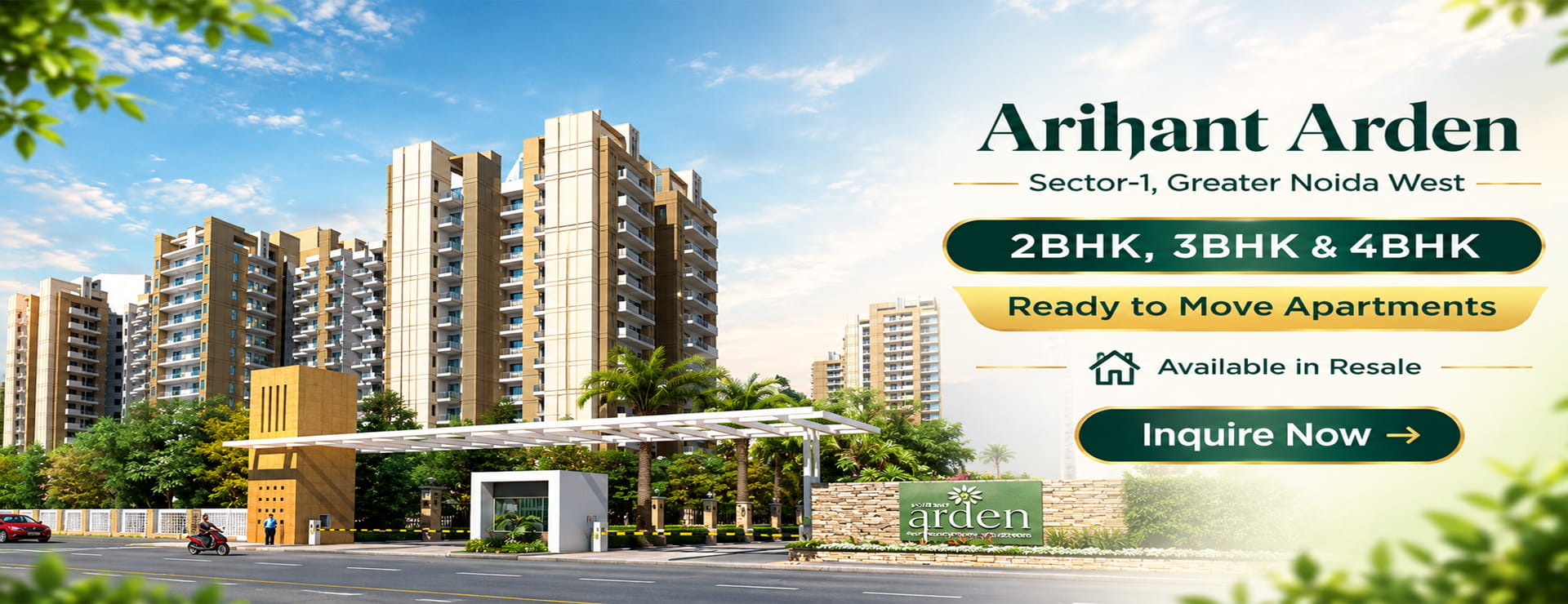 Arihant Arden Banner 1